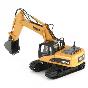 1:12 Экскаватор HuiNa 3in10, 15 каналов, 2.4Ghz - HN1550-60-70